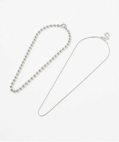 Mi-je / ミジェ ネックレス・ペンダント・チョーカー | ボールチェーンネックレス【韓国ファッション】 | 詳細1