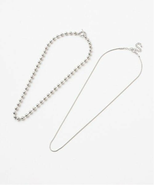 Mi-je / ミジェ ネックレス・ペンダント・チョーカー | ボールチェーンネックレス【韓国ファッション】 | 詳細2