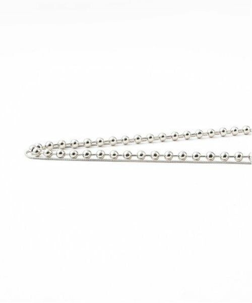 Mi-je / ミジェ ネックレス・ペンダント・チョーカー | ボールチェーンネックレス【韓国ファッション】 | 詳細3