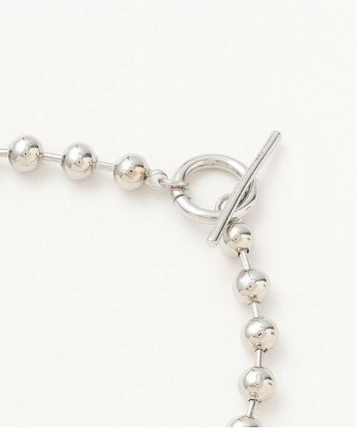 Mi-je / ミジェ ネックレス・ペンダント・チョーカー | ボールチェーンネックレス【韓国ファッション】 | 詳細5