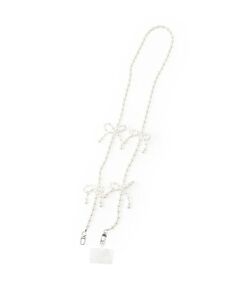 Mi-je / ミジェ ブローチ・コサージュ | ビーズリボンストラップ【韓国ファッション】