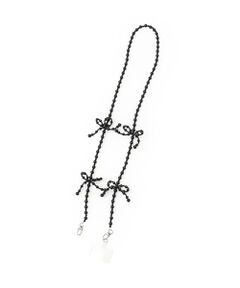 Mi-je / ミジェ ブローチ・コサージュ | ビーズリボンストラップ【韓国ファッション】