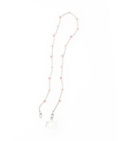 Mi-je / ミジェ ブローチ・コサージュ | ローズビーズストラップ【韓国ファッション】