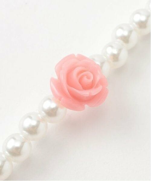 Mi-je / ミジェ ブローチ・コサージュ | ローズビーズストラップ【韓国ファッション】 | 詳細1
