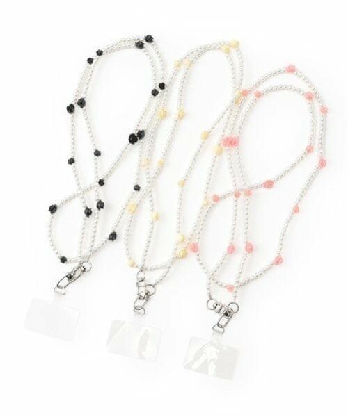 Mi-je / ミジェ ブローチ・コサージュ | ローズビーズストラップ【韓国ファッション】 | 詳細4