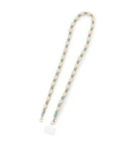 Mi-je / ミジェ ブローチ・コサージュ | ロングマクラメフラワーストラップ【韓国ファッション】