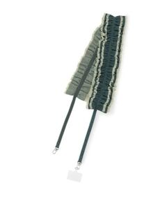 Mi-je / ミジェ ブローチ・コサージュ | デニムフリルストラップ【韓国ファッション】