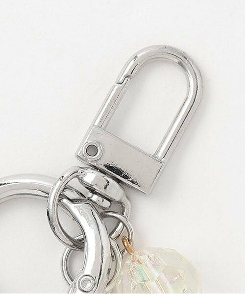 Mi-je / ミジェ ブローチ・コサージュ | ビーズつき2連チャーム【韓国ファッション】 | 詳細2