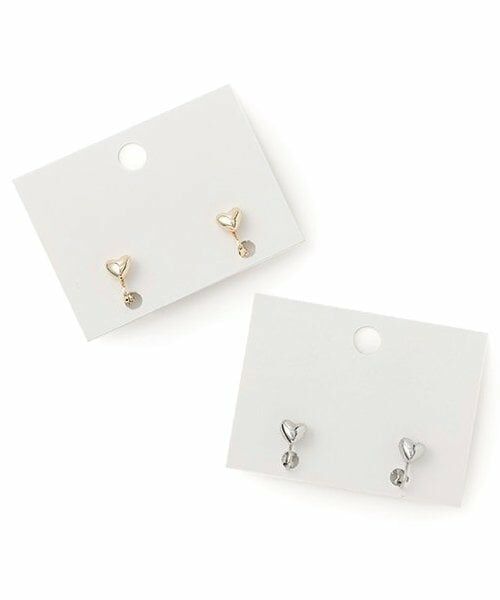 Mi-je / ミジェ ピアス・イヤリング | ハートイヤリング【韓国ファッション】 | 詳細4