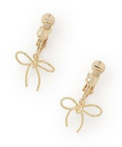 Mi-je / ミジェ ピアス・イヤリング | リボンイヤリング【韓国ファッション】