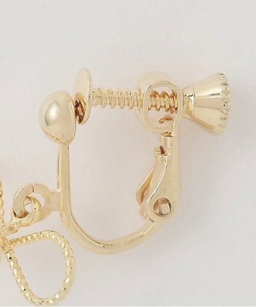 Mi-je / ミジェ ピアス・イヤリング | リボンイヤリング【韓国ファッション】 | 詳細2