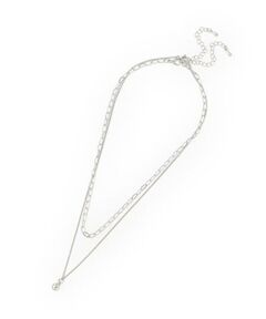 Mi-je / ミジェ ネックレス・ペンダント・チョーカー | 2連チェーンネックレス【韓国ファッション】