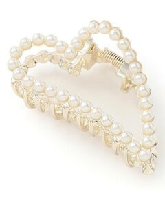 Mi-je / ミジェ ヘアピン | アソートパールバンスクリップ【韓国ファッション】