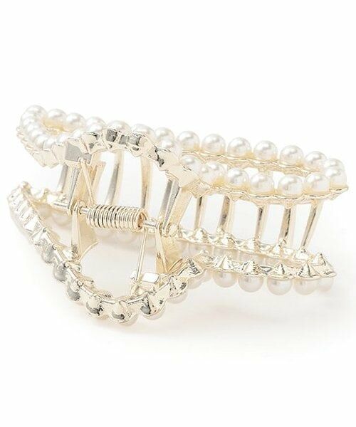 Mi-je / ミジェ ヘアピン | アソートパールバンスクリップ【韓国ファッション】 | 詳細2