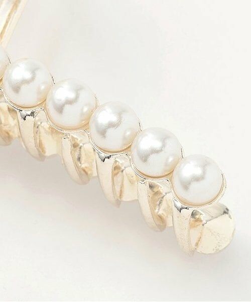 Mi-je / ミジェ ヘアピン | アソートパールバンスクリップ【韓国ファッション】 | 詳細3