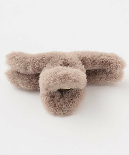 Mi-je / ミジェ ヘアピン | ファーバンスクリップ【韓国ファッション】 | 詳細1