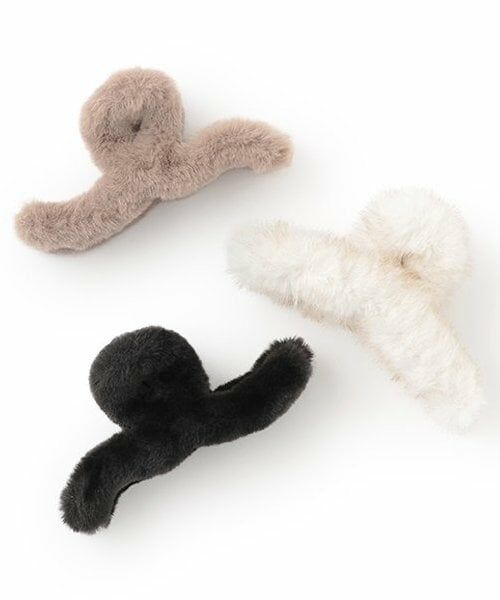 Mi-je / ミジェ ヘアピン | ファーバンスクリップ【韓国ファッション】 | 詳細3