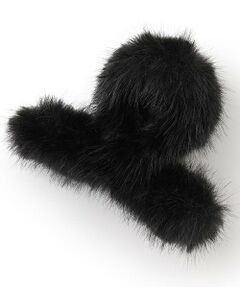 ミニファーバンスクリップ【韓国ファッション】