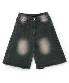 Mi-je / ミジェ ショート・ハーフ・半端丈パンツ | ViVi9月号掲載デニムハーフパンツ【韓国ファッション】