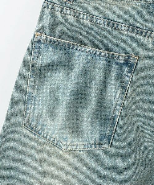 Mi-je / ミジェ ショート・ハーフ・半端丈パンツ | ViVi9月号掲載デニムハーフパンツ【韓国ファッション】 | 詳細10