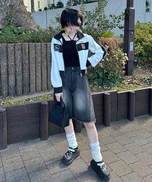 Mi-je / ミジェ ショート・ハーフ・半端丈パンツ | ViVi9月号掲載デニムハーフパンツ【韓国ファッション】 | 詳細14