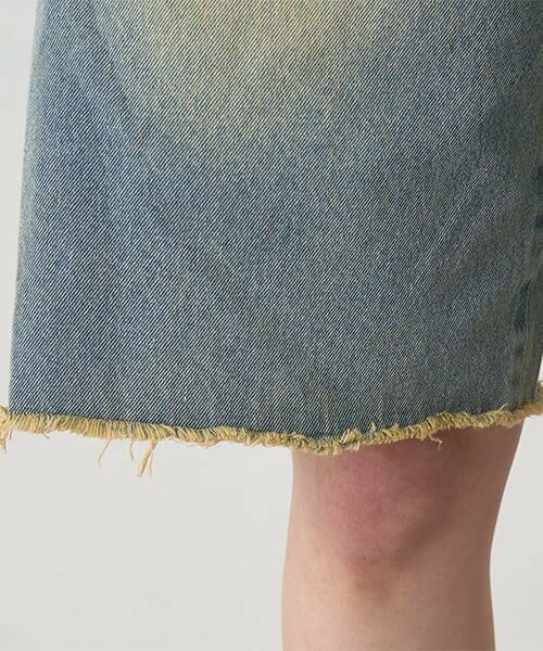 Mi-je / ミジェ ショート・ハーフ・半端丈パンツ | ViVi9月号掲載デニムハーフパンツ【韓国ファッション】 | 詳細6