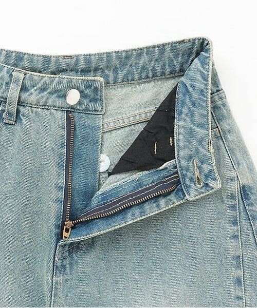 Mi-je / ミジェ ショート・ハーフ・半端丈パンツ | ViVi9月号掲載デニムハーフパンツ【韓国ファッション】 | 詳細8