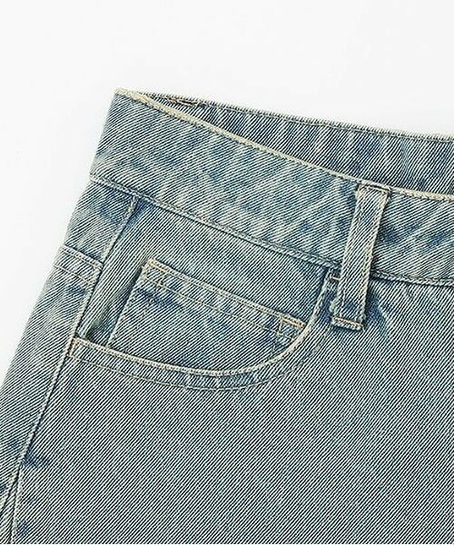 Mi-je / ミジェ ショート・ハーフ・半端丈パンツ | ViVi9月号掲載デニムハーフパンツ【韓国ファッション】 | 詳細9