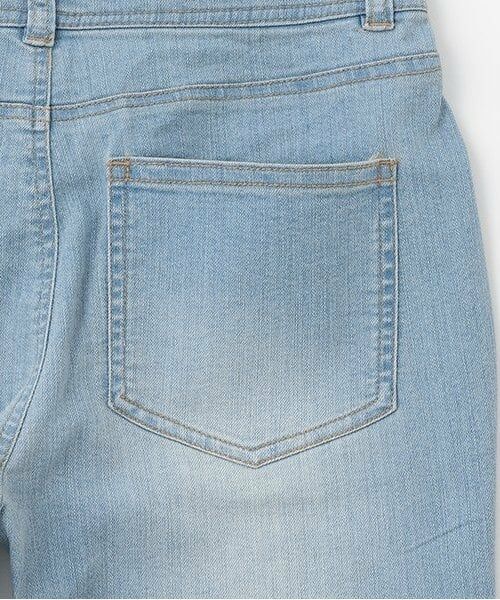 Mi-je / ミジェ その他パンツ | レース付デニムフレアパンツ【韓国ファッション】 | 詳細10