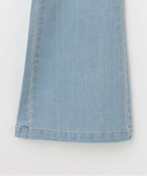 Mi-je / ミジェ その他パンツ | レース付デニムフレアパンツ【韓国ファッション】 | 詳細9