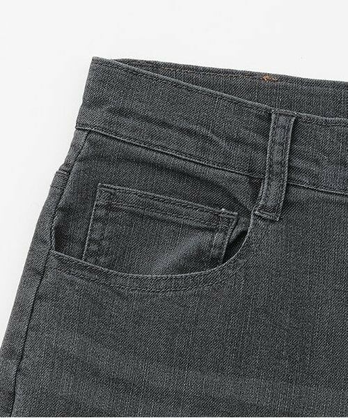 Mi-je / ミジェ その他パンツ | フリンジデニムフレアパンツ【韓国ファッション】 | 詳細10