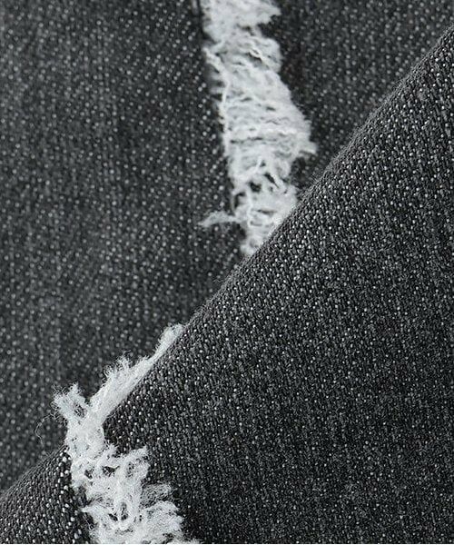 Mi-je / ミジェ その他パンツ | フリンジデニムフレアパンツ【韓国ファッション】 | 詳細13