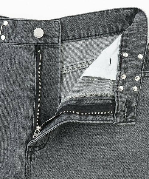 Mi-je / ミジェ その他パンツ | タックデニムワイドパンツ【韓国ファッション】 | 詳細11