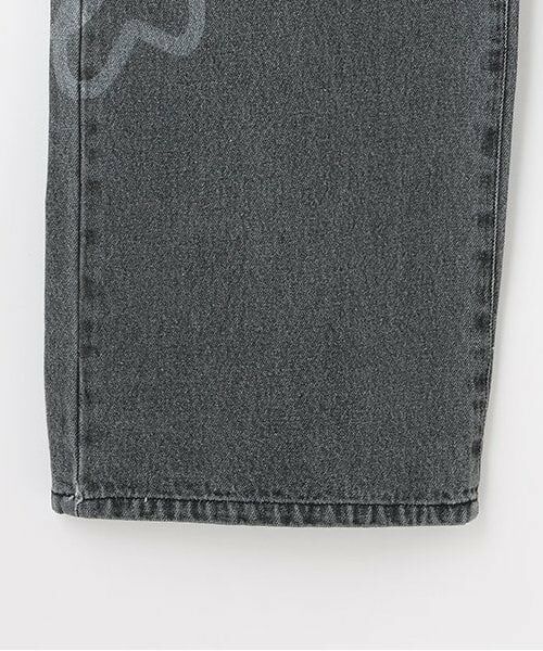 Mi-je / ミジェ その他パンツ | タックデニムワイドパンツ【韓国ファッション】 | 詳細13