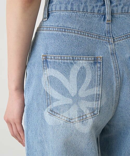 Mi-je / ミジェ その他パンツ | タックデニムワイドパンツ【韓国ファッション】 | 詳細8