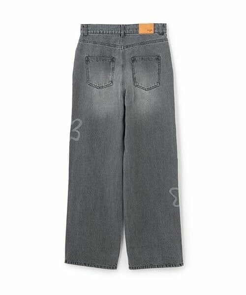 Mi-je / ミジェ その他パンツ | タックデニムワイドパンツ【韓国ファッション】 | 詳細9