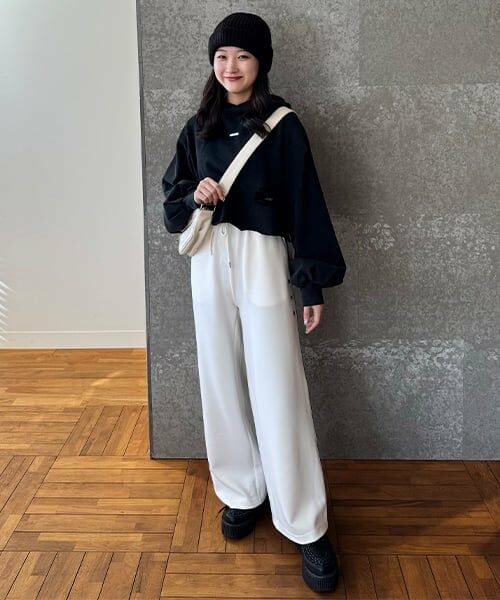 Mi-je / ミジェ その他パンツ | トラックパンツ【韓国ファッション】 | 詳細17