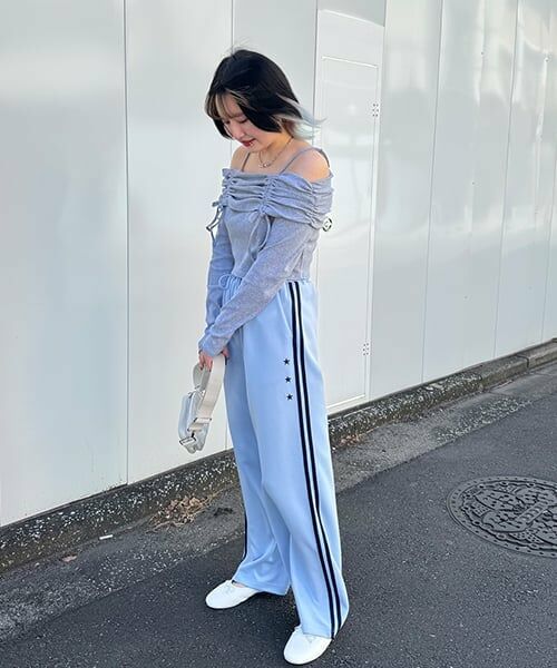 Mi-je / ミジェ その他パンツ | トラックパンツ【韓国ファッション】 | 詳細18