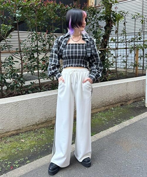 Mi-je / ミジェ その他パンツ | トラックパンツ【韓国ファッション】 | 詳細19