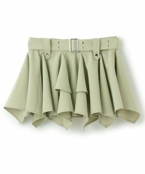 Mi-je / ミジェ ミニ・ひざ丈スカート | ヘムベルトミニスカート【韓国ファッション】 | 詳細2