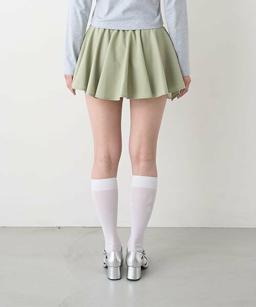 Mi-je / ミジェ ミニ・ひざ丈スカート | ヘムベルトミニスカート【韓国ファッション】 | 詳細7