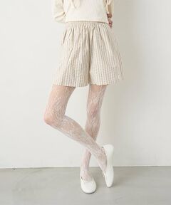 Mi-je / ミジェ ショート・ハーフ・半端丈パンツ | ストライプショートパンツ【韓国ファッション】