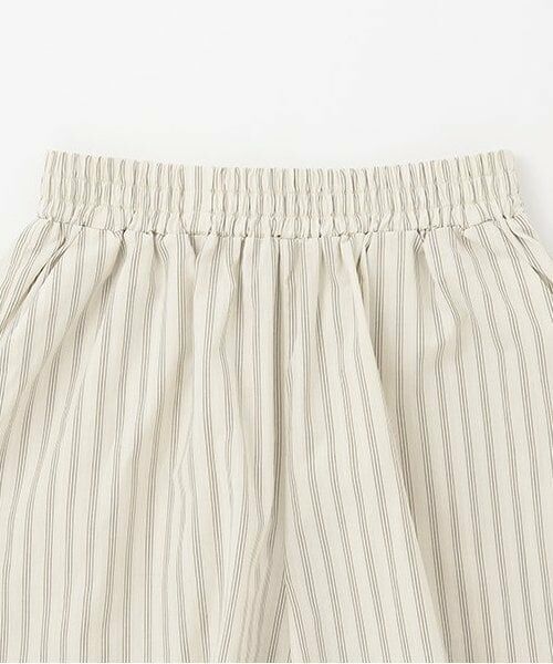 Mi-je / ミジェ ショート・ハーフ・半端丈パンツ | ストライプショートパンツ【韓国ファッション】 | 詳細7