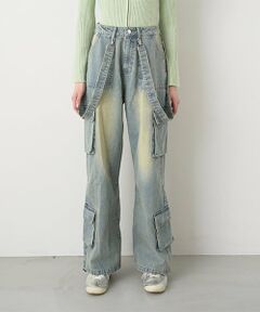 Mi-je / ミジェ その他パンツ | デニムカーゴパンツ【韓国ファッション】