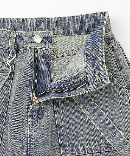 Mi-je / ミジェ その他パンツ | デニムカーゴパンツ【韓国ファッション】 | 詳細10