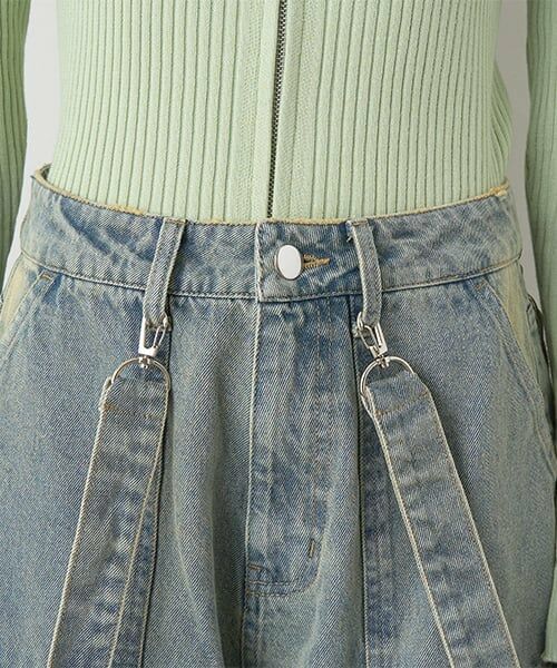 Mi-je / ミジェ その他パンツ | デニムカーゴパンツ【韓国ファッション】 | 詳細6