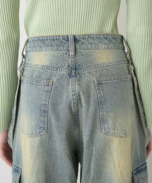Mi-je / ミジェ その他パンツ | デニムカーゴパンツ【韓国ファッション】 | 詳細7
