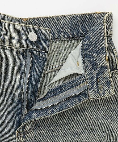 Mi-je / ミジェ その他パンツ | ラップ付デニムワイドパンツ【韓国ファッション】 | 詳細11