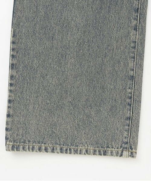 Mi-je / ミジェ その他パンツ | ラップ付デニムワイドパンツ【韓国ファッション】 | 詳細12