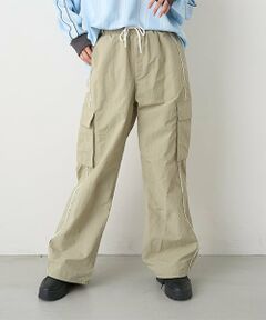 Mi-je / ミジェ その他パンツ | サイドラインカーゴパンツ【韓国ファッション】